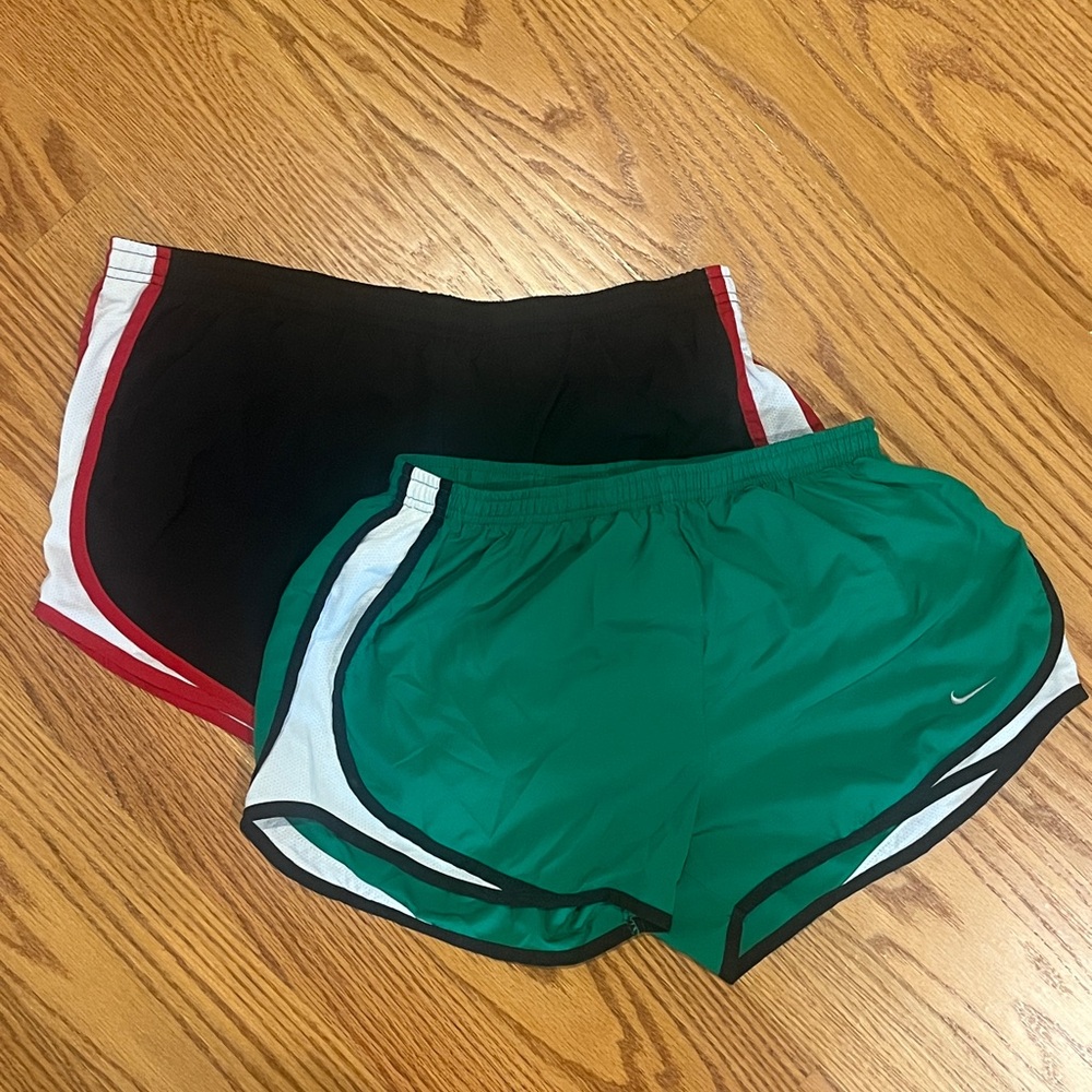 Nike Athletic Shorts Duo